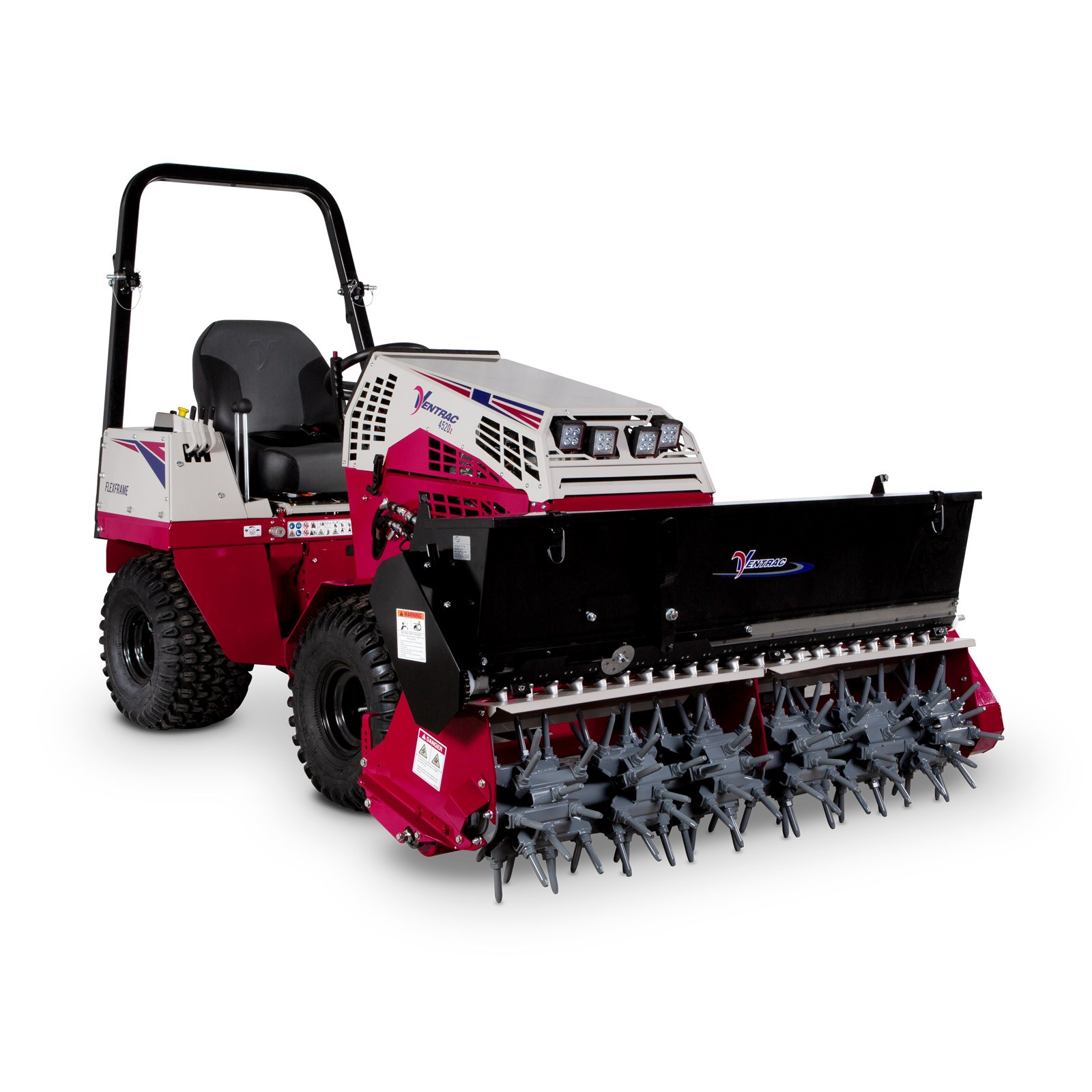 Rent the Ventrac Aeravator Cardinal Rental & Sales