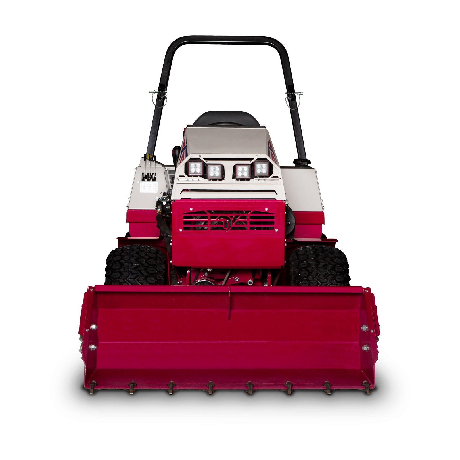 Rent the Ventrac Slip Scoop Cardinal Rental & Sales
