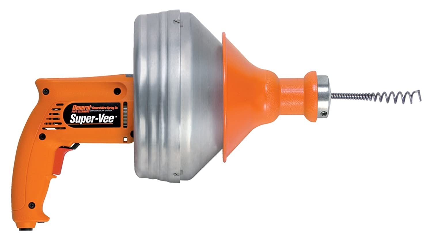 Rent the SuperVee Drill Snake 25' Cardinal Rental & Sales