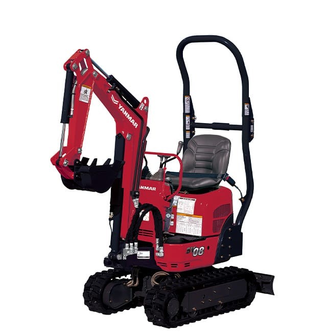 Rent the Mini Excavator 2600 lbs / 4'7" ft Dig Cardinal Rental & Sales