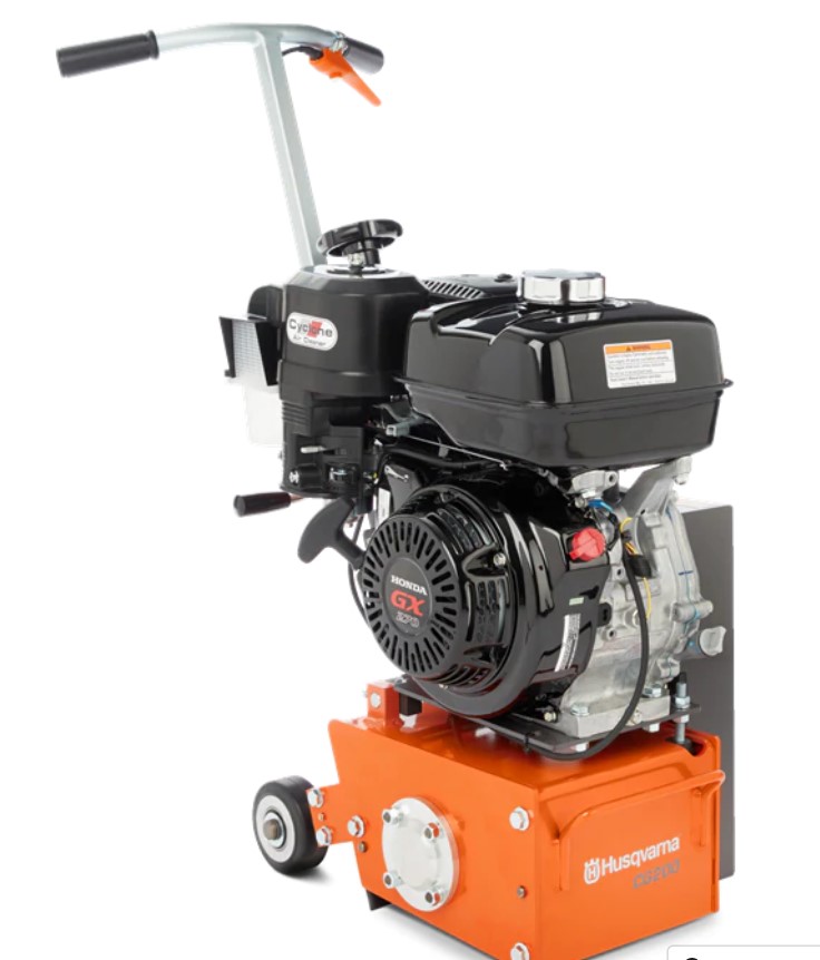 Rent the Husqvarna Scarifier Cardinal Rental & Sales
