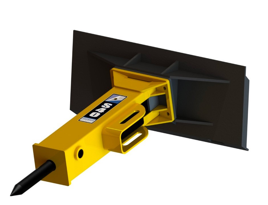 Rent the Skid Steer Husky Concrete Breaker Cardinal Rental & Sales