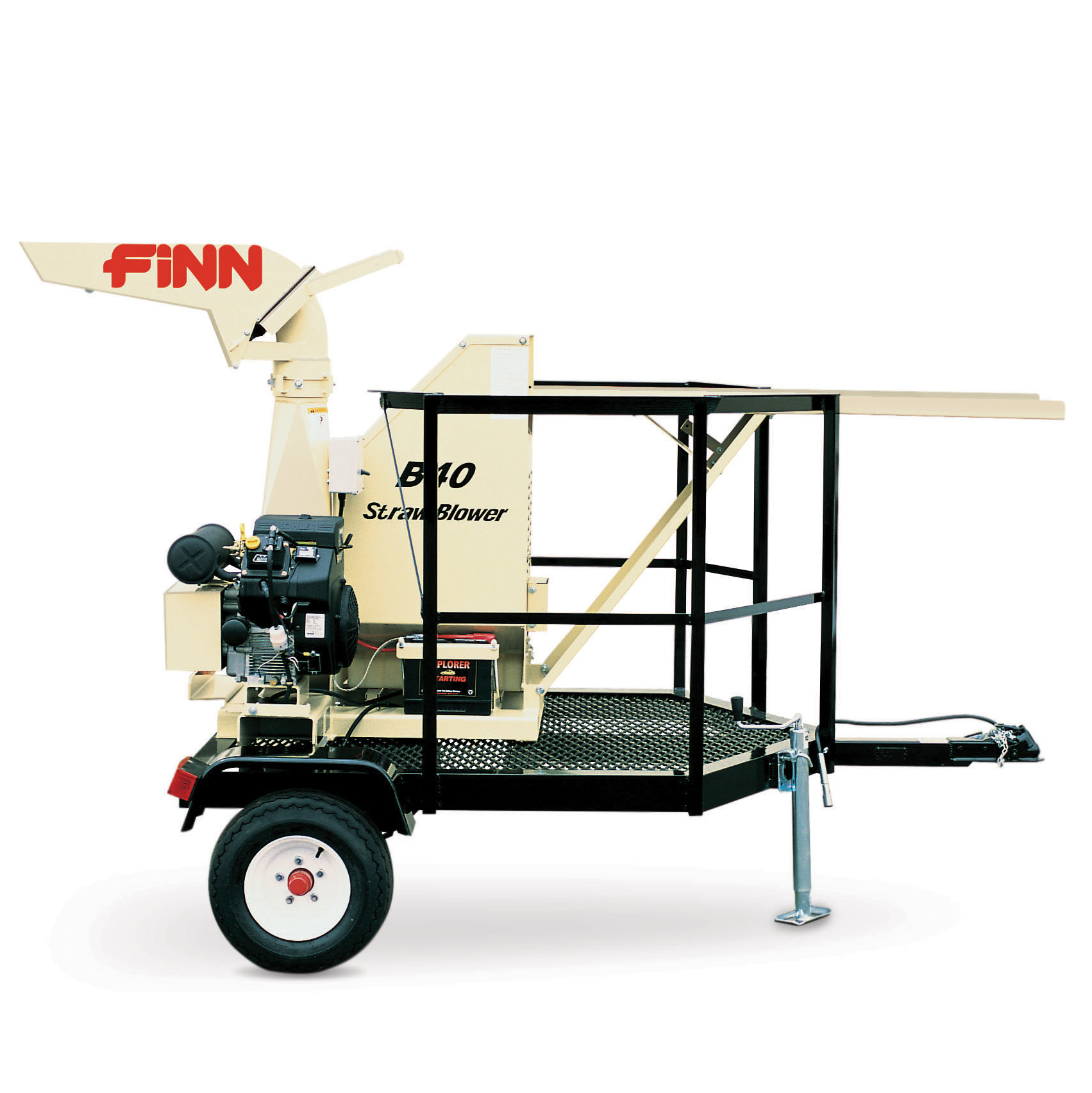 Rent the Finn Straw Blower (TRL) Cardinal Rental & Sales